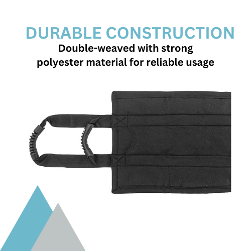 Mobility Medical Assistance Standing and Lifting Aid - Bed Transfer Sling for Comfortable Patient Transfers
