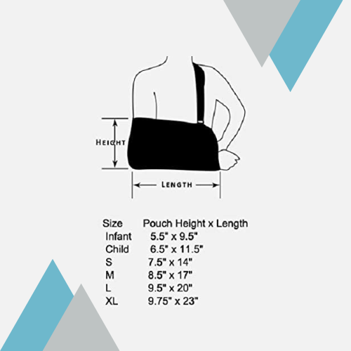 Arm Sling Shoulder Immobilizer: Lightweight & Comfortable Support