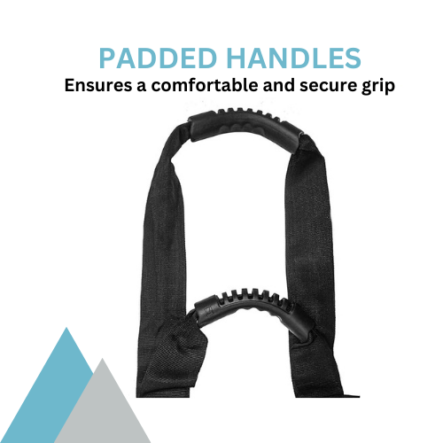 Mobility Medical Assistance Standing and Lifting Aid - Bed Transfer Sling for Comfortable Patient Transfers