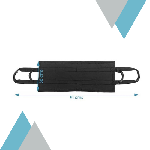 Mobility Medical Assistance Standing and Lifting Aid - Bed Transfer Sling for Comfortable Patient Transfers