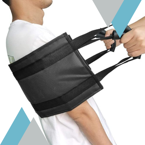 Mobility Medical Assistance Standing and Lifting Aid - Bed Transfer Sling for Comfortable Patient Transfers